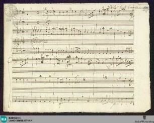 Ciro riconosciuto. Excerpts - Mus. Hs. 221 : S, vl (2), vla, b