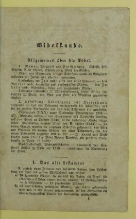 Bibelkunde