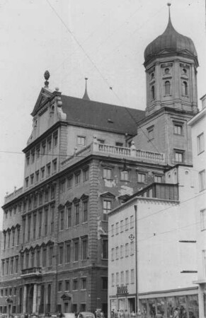 Augsburg, Rathaus. Elias Holl (1573)
