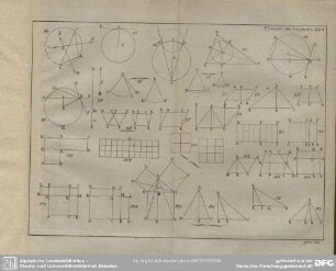 Elemente der Geometrie. Taf: 4.