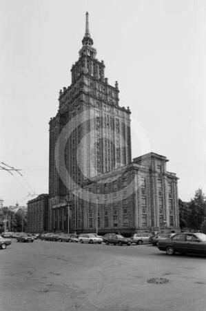 Akademie der Wissenschaften (Latvijas Zinātņu akadēmija) in Riga