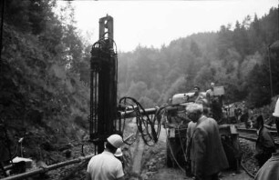 Bei Triberg: Schwarzwaldbahn