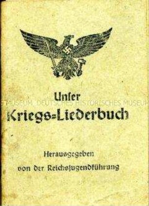 Liederbuch der Reichsjugendführung