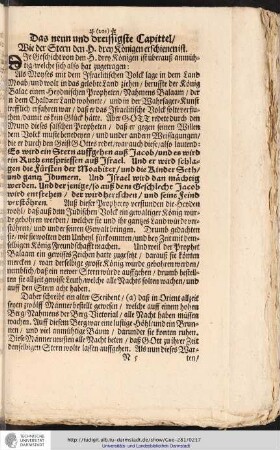 Das neun und dreyssigste Capittel