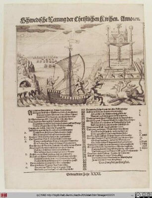 Schwedische Rettung der Christlichen Kirchen. Anno 1631.