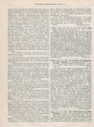 4-5 [Rezension] Kögel, Julius, Zum Schriftverständnis des Neuen Testaments. 1. Heft. Das Evangelium des Matthäus