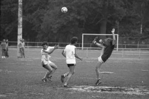 Fußballturnier der Karlsruher Realschulen auf dem Trainingsplatz des KSC