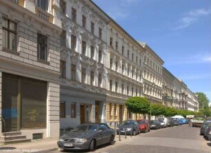 Ensemble Pfarrstraße; Berlin, Lichtenberg