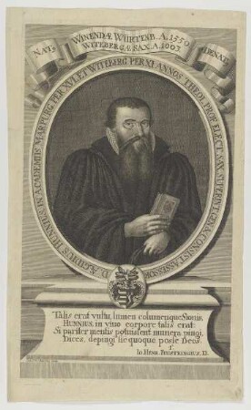 Bildnis des Aegidius Hunnius