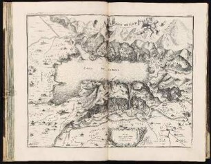 p. 87 Lago Di Garda. - Gardasee, Karte