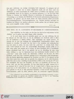 2.Ser. 11.1918: Nog eens: de St. Catharina of Kruiskerk te 's-Hertogenbosch