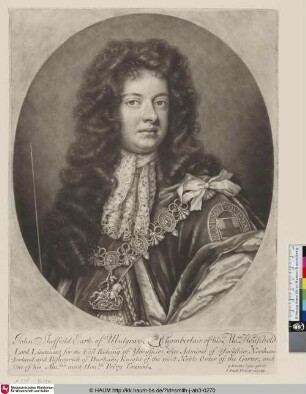 John Sheffield Earle of Mulgrave