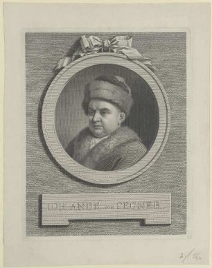 Bildnis des Ioh. Andr. von Segner