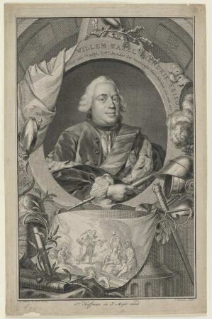 Bildnis des Prinzen Wilhelm IV. von Nassau-Oranien