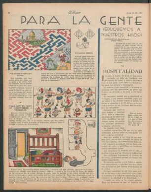 ¡Eduquemos a nuestros hijos! ¿Qué es educar? : Hospitalidad