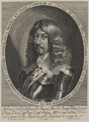 Bildnis des Ambroise de Hornes