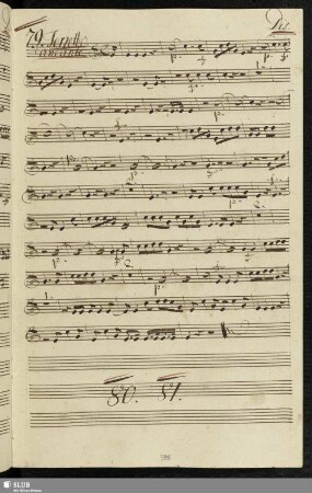 79. Terzetto: Pastori Pastorelle / Piccinni, N.
