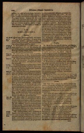 544-582, §. IX. Simulitudines. - §. XVII. Authores.