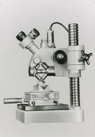 Lichtschnitt-Mikroskop der Carl Zeiss AG