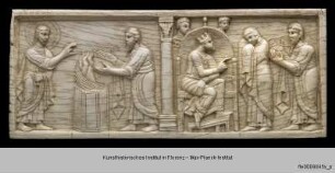 Bund Gottes mit Abraham und Abimelech gibt Abraham Sara zurück - SA10