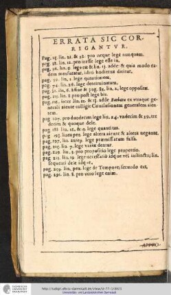 ERRATA SIC CORRIGANTVR.