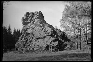 Lochstein bei Falkenstein