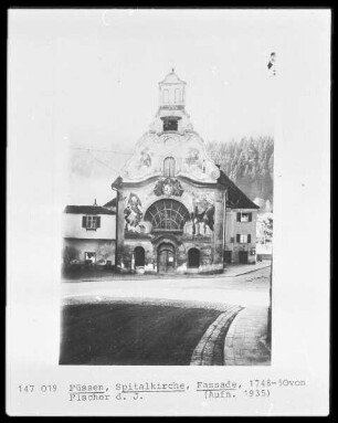 Katholische Spitalkirche Heiliger Geist
