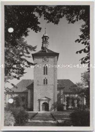 Rendsburg, Christkirche (Garnisonkirche)