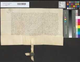 Erzbischof Richard von Trier bestimmt dem Kaiserlichen Kommissario gemäß, da die Parteien (Erzbischof Hermann und Stadt Köln) in Güte nicht zu vergleichen gewesen, den Tag des Einritts des Erzbischofs.