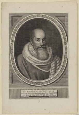 Bildnis des Edoard Molé