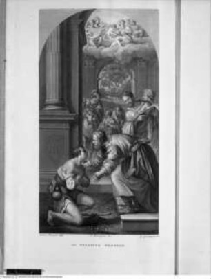 La Pinacoteca della Pontificia Accademia delle Belle Arti in Bologna pubblicata da Francesco Rosaspina Professore nell'Accademia sudetta, Bologna MDCCCXXX presso l'Autore, Tafel 53: Der verlorene Sohn