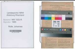 Entnazifizierung Johannes Rolle , geb. 10.02.1892 (Polizeiangestellter)