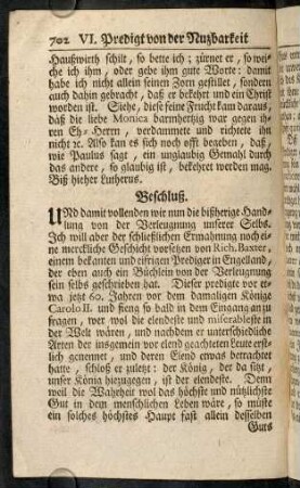 702-712, Beschluß. - Gebett.