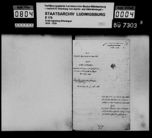 Allmanden u. Realgemeinderechte in den Gemeinden Leukershausen und Mariäkappel