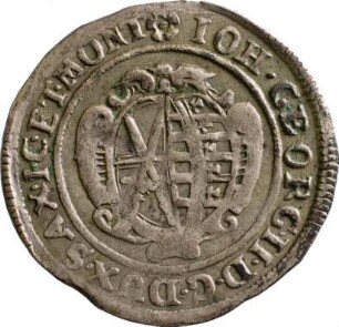 Münze, Groschen, 1677