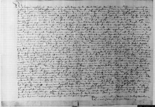Testament von Kremer, Botger, Briefträger d. Hofes zu Münster (oo Margarete … )