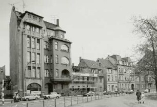 Altenburg. Blick von der Teichvorstadt aus nach Südosten