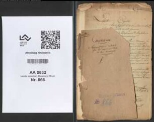Reklamation der Gehälter von einzelnen Gemeinden im Jülicher Land für ihre Beamten (Aachen (Arrondissement Aachen, Jülich und Düren)), [Gleizen], Spa (Arrondissement Spa), Jülich, Heinsberg)