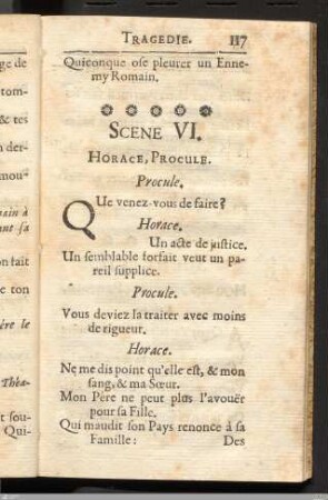 Acte IV, Scene VI.