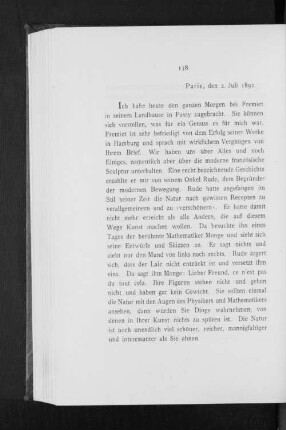 Paris, den 2. Juli 1892.