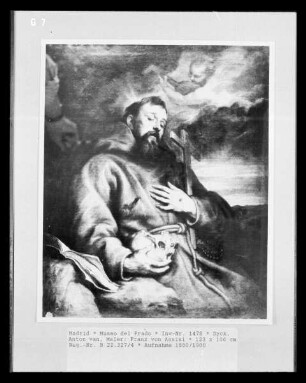 Franz von Assisi