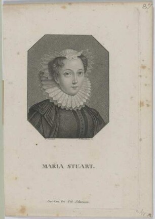 Bildnis der Maria Stuart