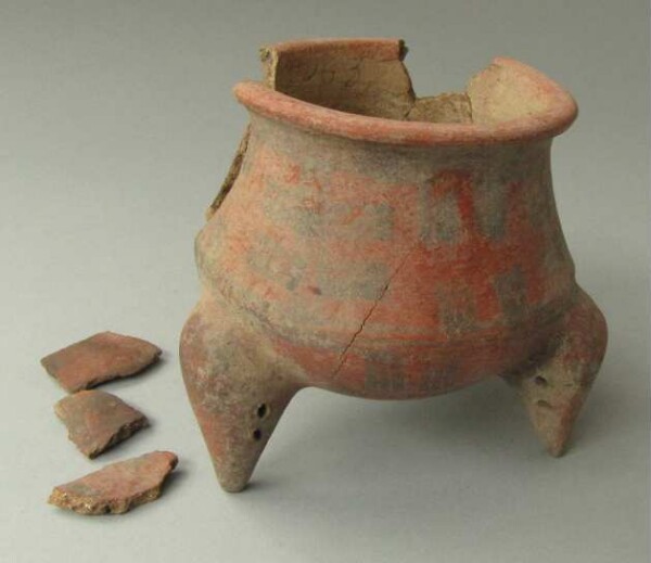 Clay vessel