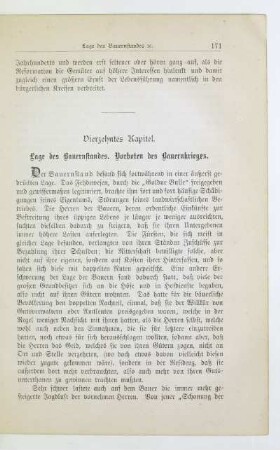 Vierzehntes Kapitel. Lage des Bauernstandes. Vorboten des Bauernkrieges