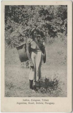 Indios, (Lenguas, Tobas)