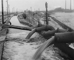 Abwasserbeseitigung, Grube Marga : Technikgeschichte | Technik und Wirtschaft | Norddeutsche Bodenschätze | Braunkohle