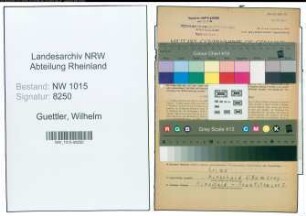 Entnazifizierung Wilhelm Guettler , geb. 04.08.1904 (Monteur)