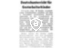 Deutschunterricht für Gastarbeiterkinder