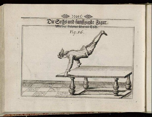 Die Sechs und funffzigste Figur. - Die Sechzigste Figur.