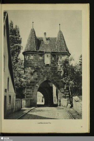 Iphofen (Steigerwald), Einesheimer Tor